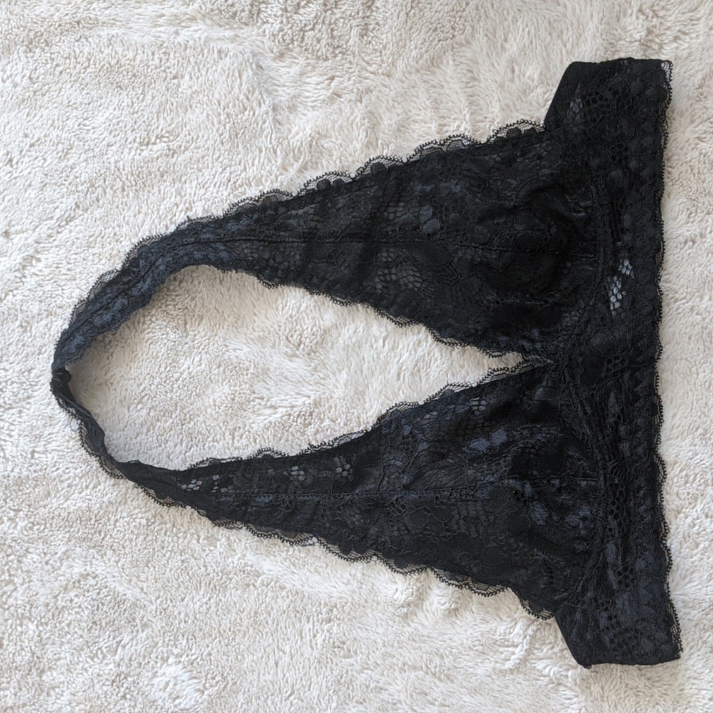 Lace Halter Bralette